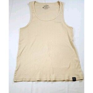 Rawgear Tank Top Large Mens Tan Slim Fit